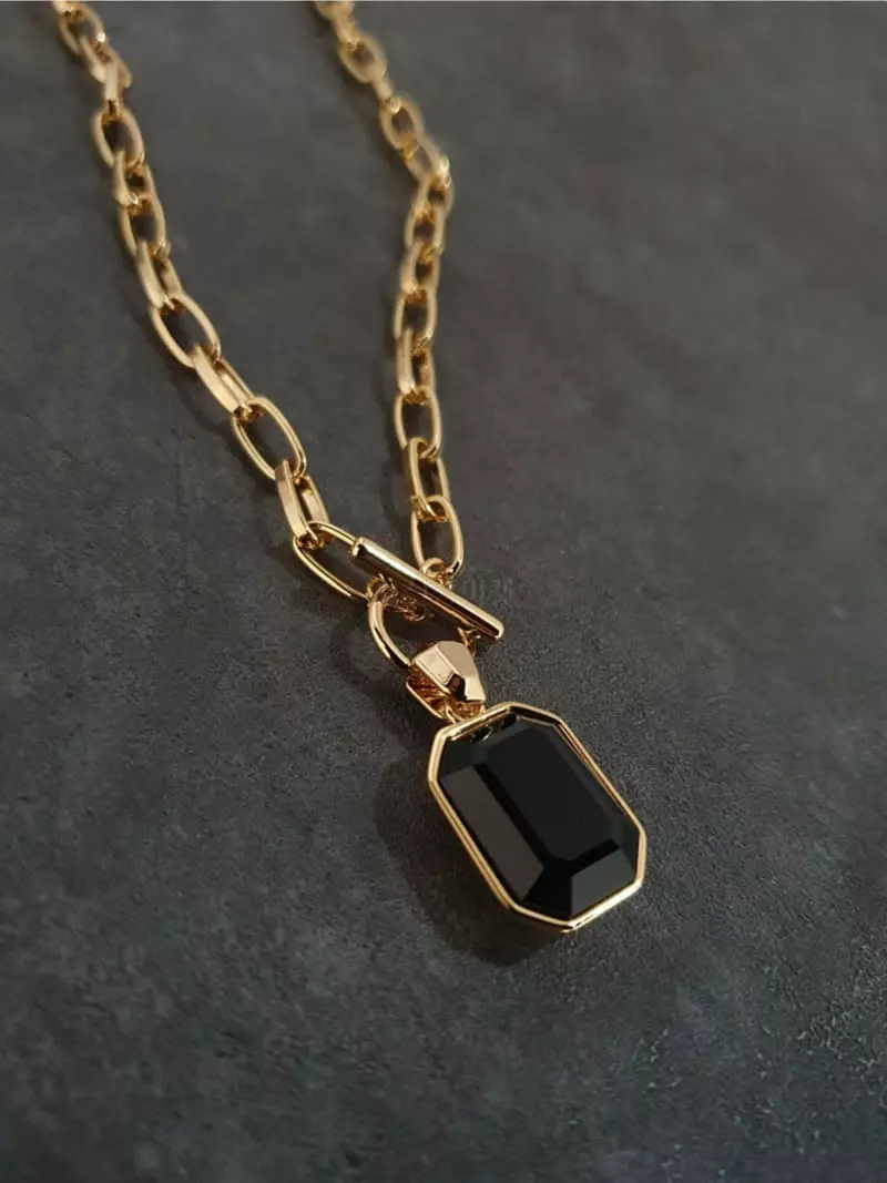Blancchouette - Korean Women Fashion - #womensfashion - Coco 2 Necklace