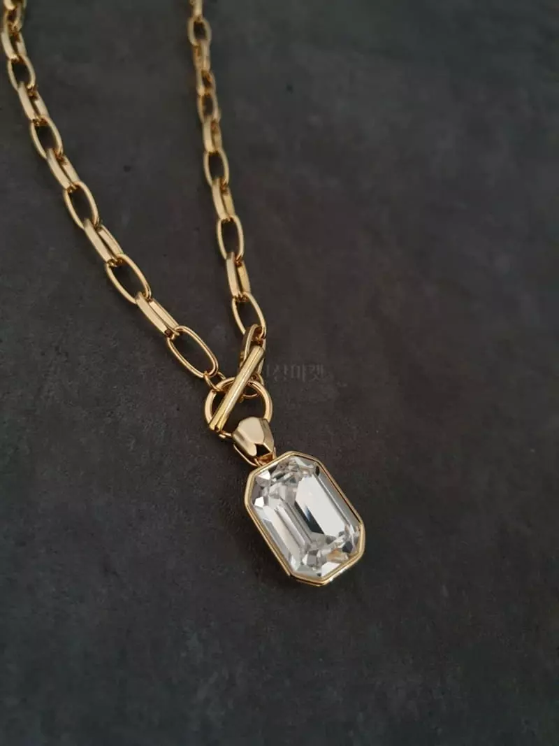 Blancchouette - Korean Women Fashion - #womensfashion - Coco 2 Necklace - 3