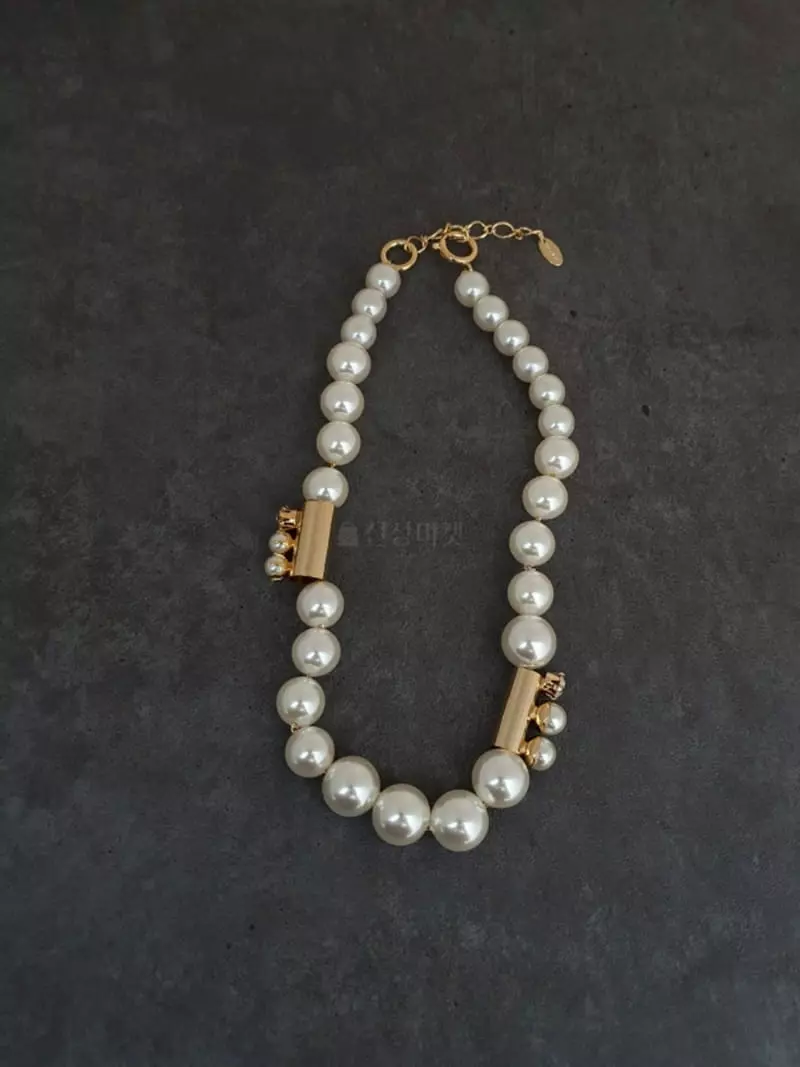 Blancchouette - Korean Women Fashion - #womensfashion - Coco 4 Necklace