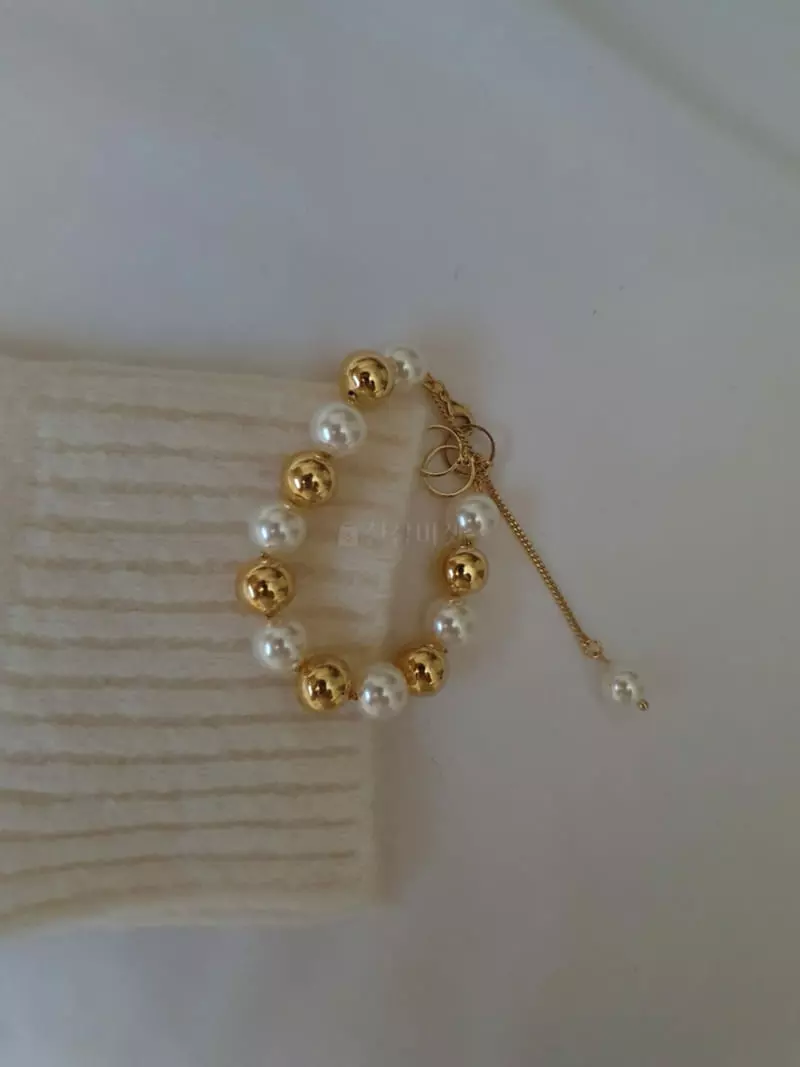 Blancchouette - Korean Women Fashion - #womensfashion - Mix 4 Bracelet