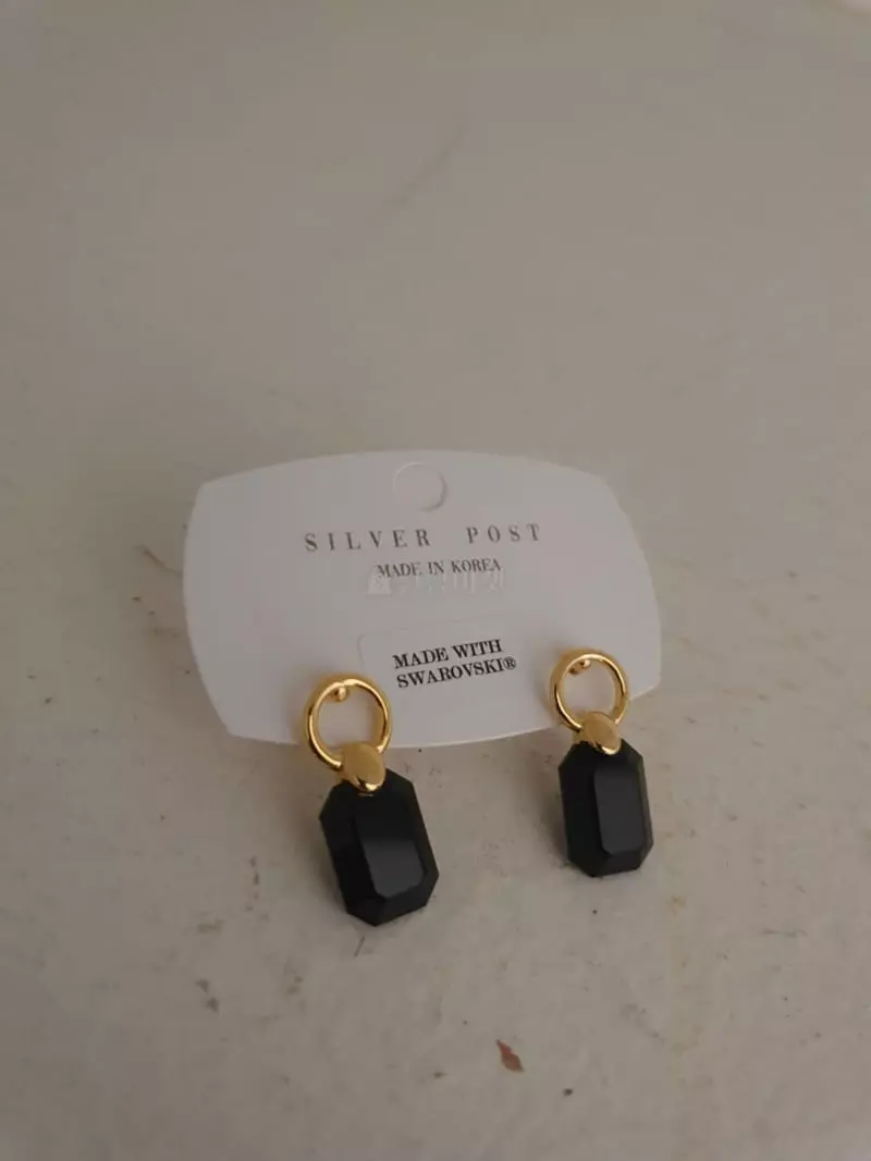 Blancchouette - Korean Women Fashion - #womensfashion - Coco 2 Earring - 3
