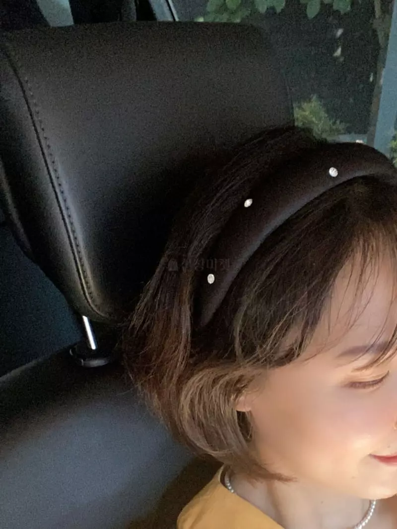 Blancchouette - Korean Women Fashion - #womensfashion - Coco 2 Hair Band - 3
