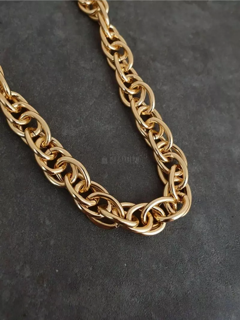 Blancchouette - Korean Women Fashion - #womensfashion - Chain 6 Necklace - 2