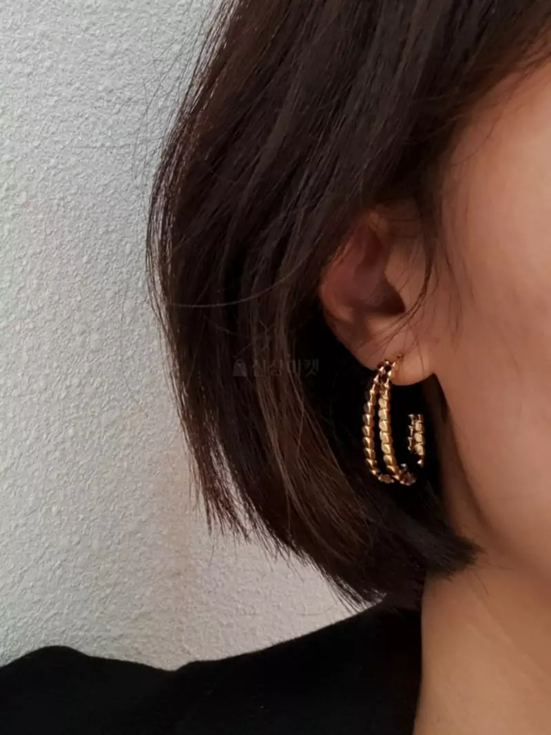 Blancchouette - Korean Women Fashion - #womensfashion - Links 2 Earring