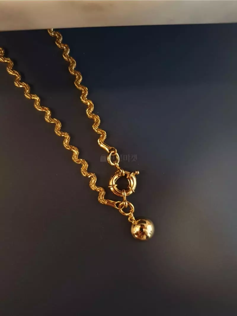 Blancchouette - Korean Women Fashion - #womensfashion - Tommy 5 Necklace
