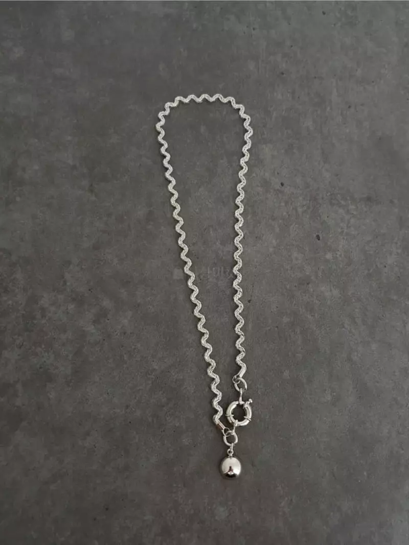 Blancchouette - Korean Women Fashion - #womensfashion - Tommy 5 Necklace - 3