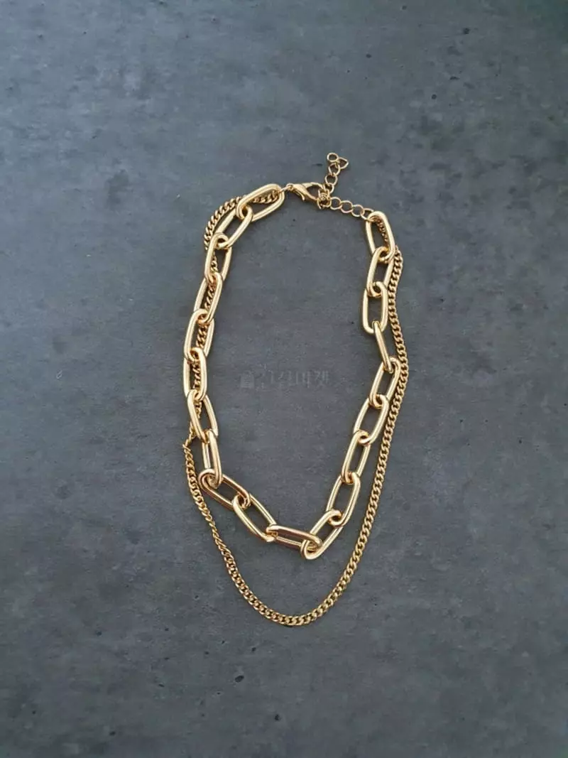 Blancchouette - Korean Women Fashion - #womensfashion - Chain11 Necklace