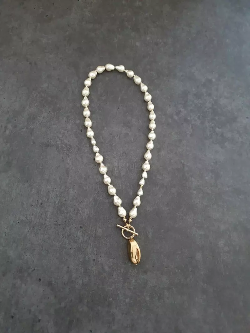 Blancchouette - Korean Women Fashion - #womensfashion - Mew 6 Necklace
