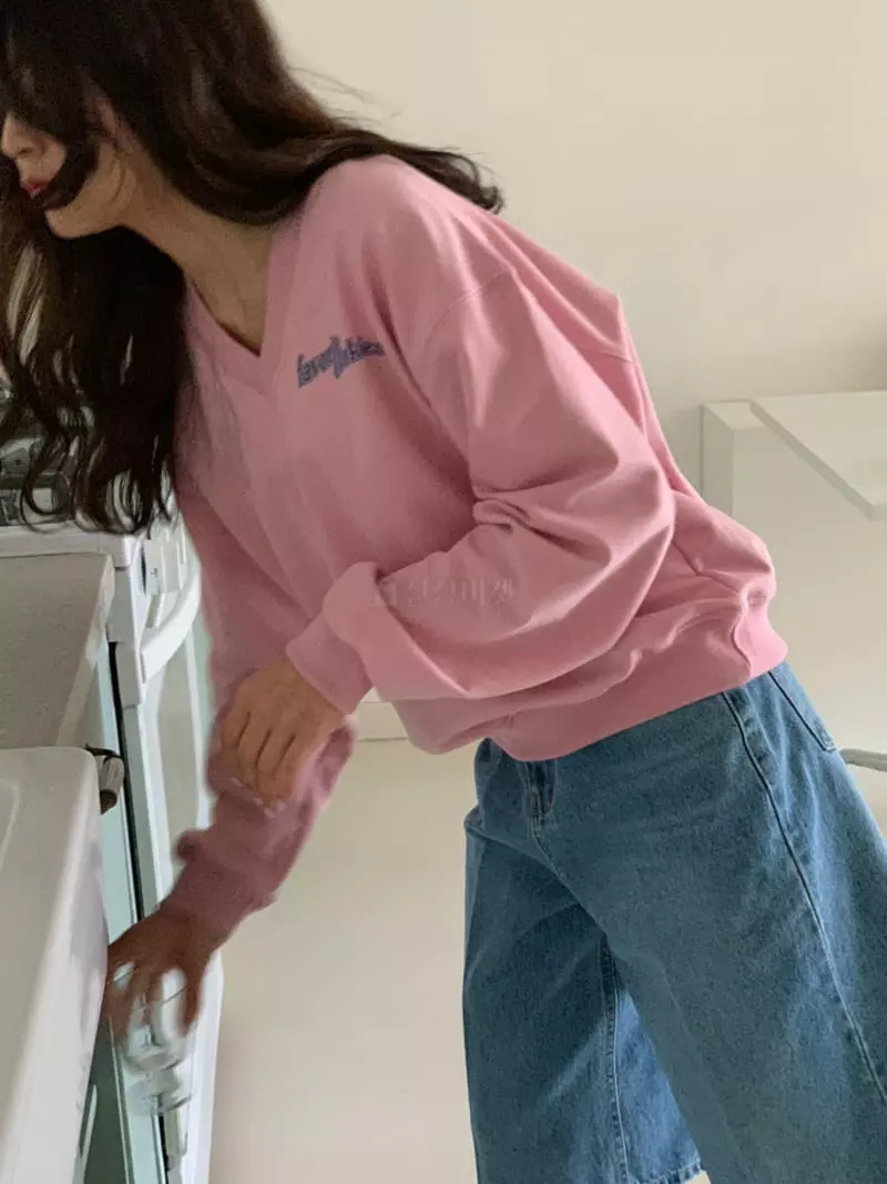 Bold - Korean Women Fashion - #momslook - Cookie Sweatshirt