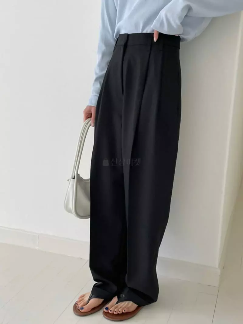 Bold - Korean Women Fashion - #momslook - Maison Pants - 2