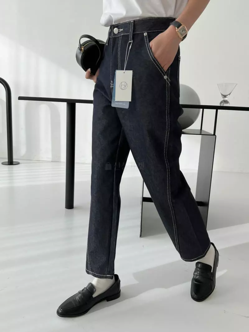 Bold - Korean Women Fashion - #momslook - Non-fade Jeans