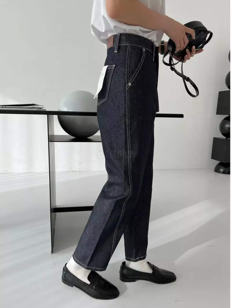 Bold - Korean Women Fashion - #momslook - Non-fade Jeans - 3