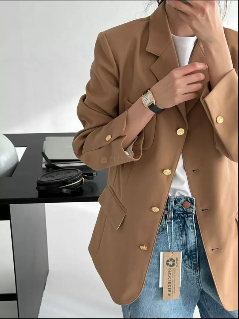Bold - Korean Women Fashion - #thelittlethings - Classic Jacket - 4