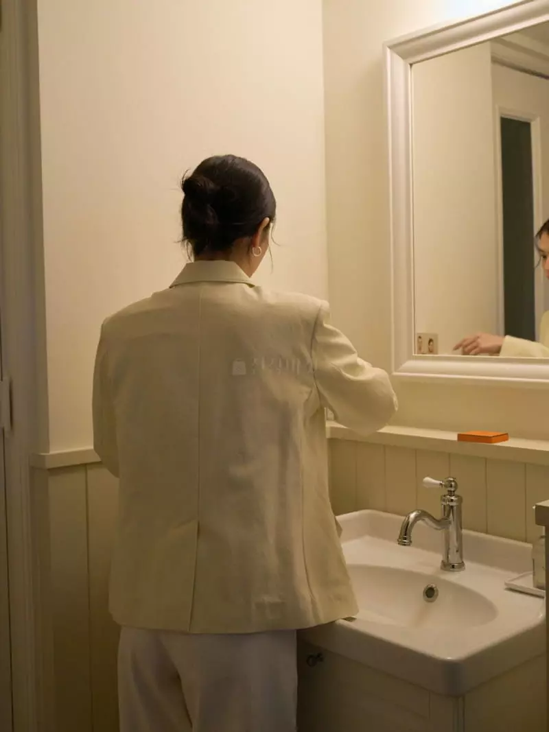 Bold - Korean Women Fashion - #momslook - Oxford Jacket - 2