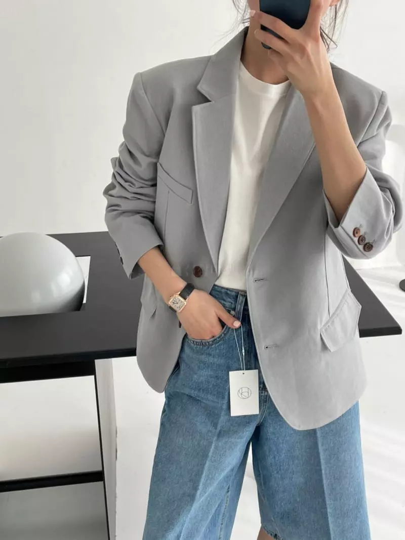 Bold - Korean Women Fashion - #womensfashion - Oxford Jacket - 4