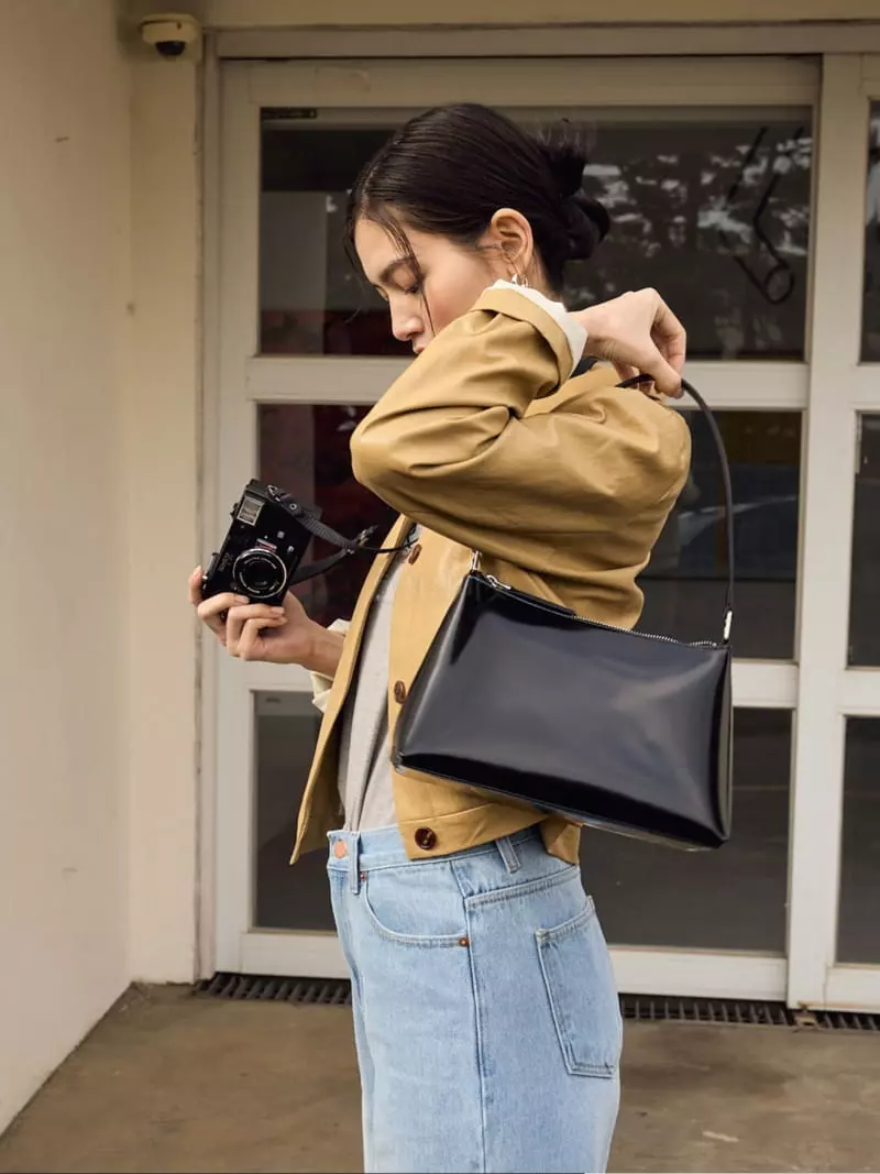 Bold - Korean Women Fashion - #momslook - Leather Short Jacket - 3