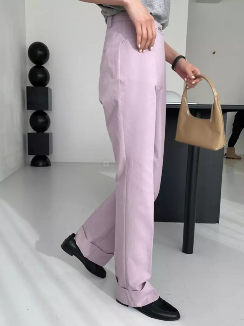 Bold - Korean Women Fashion - #momslook - Cabra Pants - 2