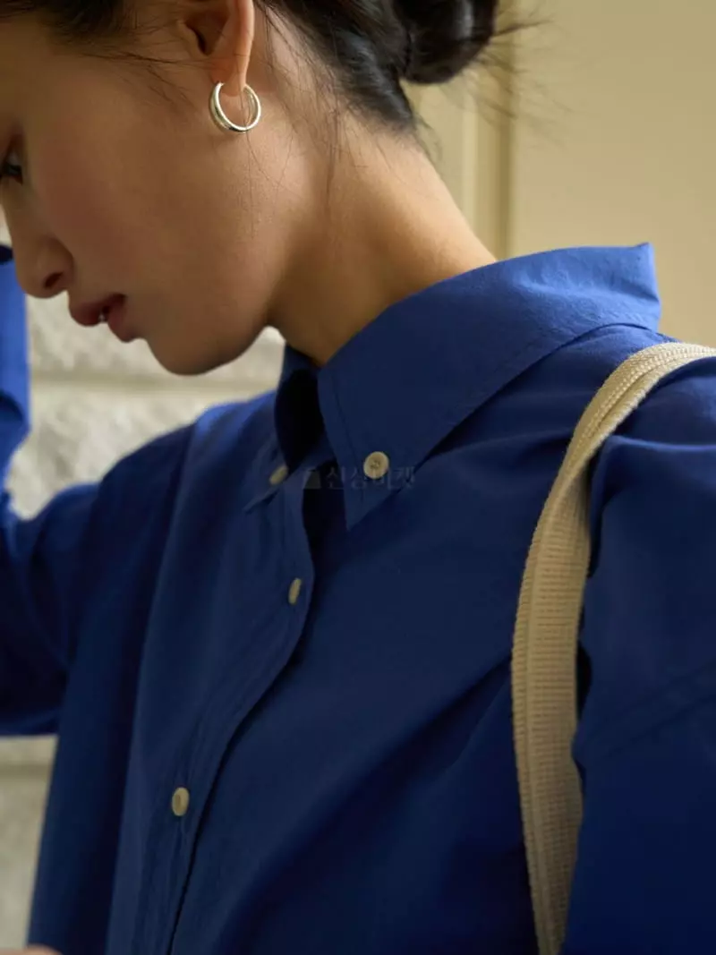 Bold - Korean Women Fashion - #momslook - Standard Shirt