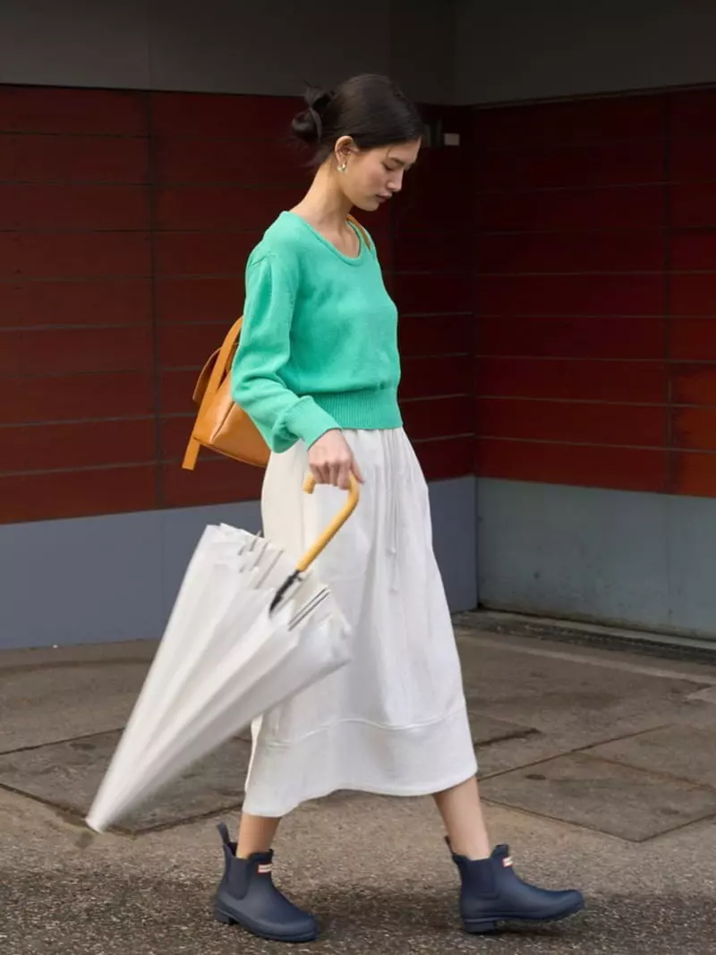Bold - Korean Women Fashion - #momslook - Clean Skirt - 2