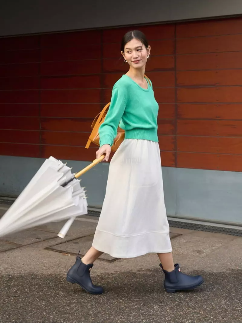 Bold - Korean Women Fashion - #momslook - Former Knit Tee - 3