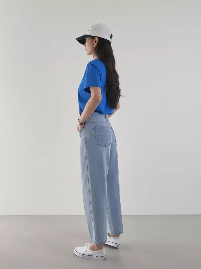 Bold - Korean Women Fashion - #momslook - 512 Crop Straight Jeans - 4
