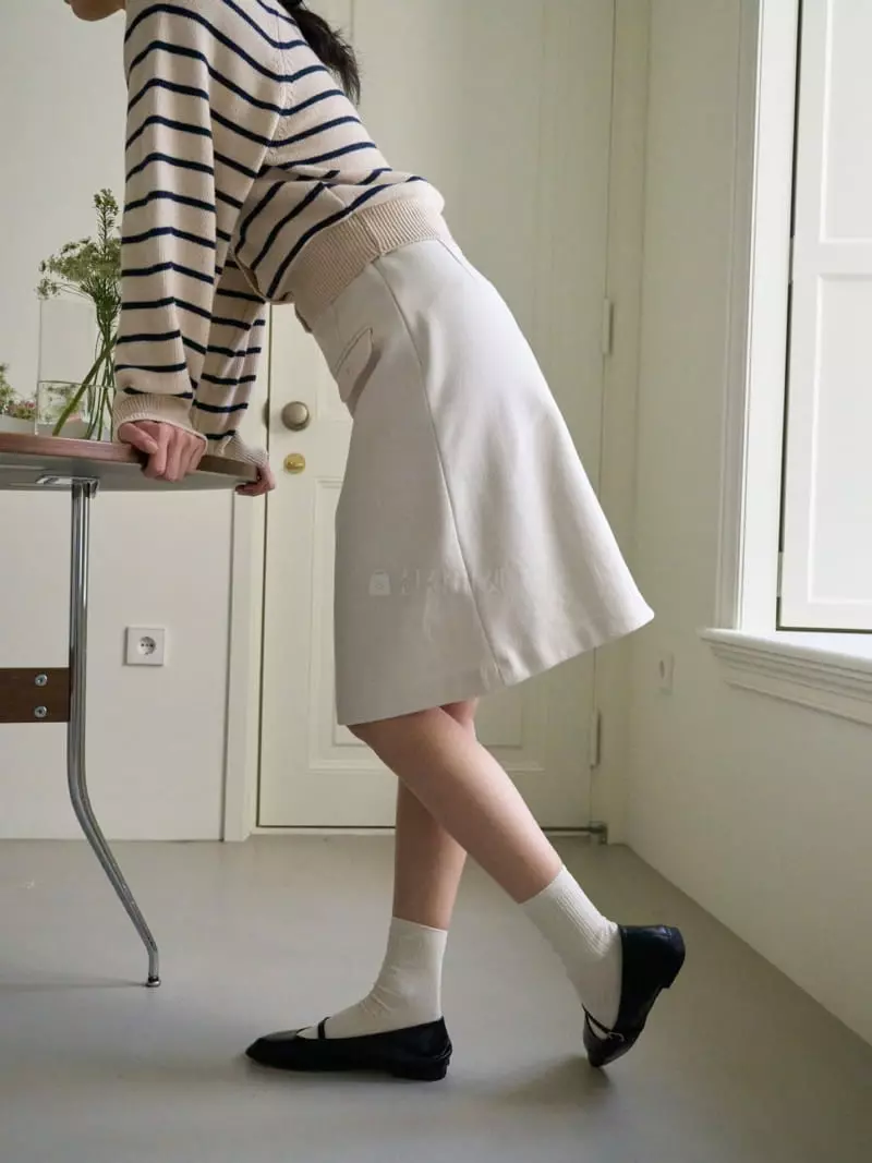 Bold - Korean Women Fashion - #momslook - Spring Pocket Skirt - 2