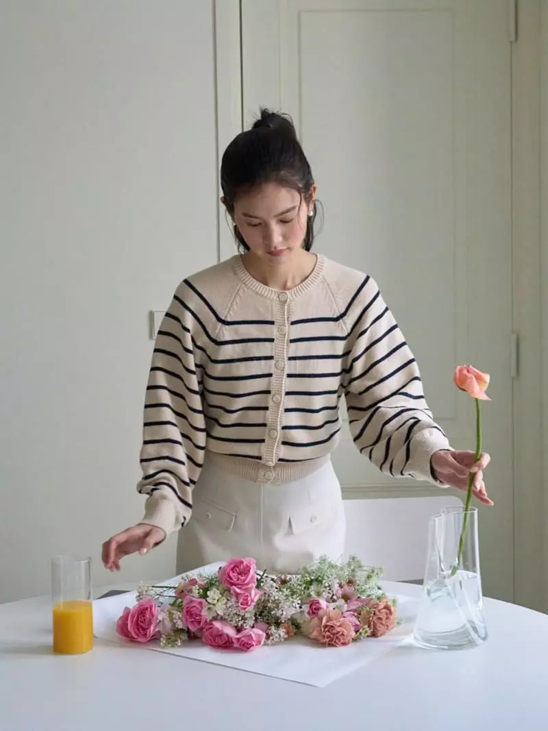 Bold - Korean Women Fashion - #momslook - Spring Cardigan