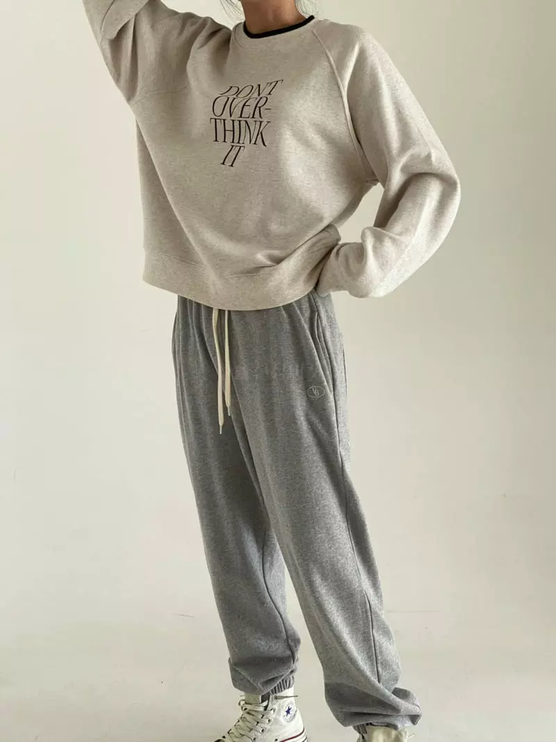 Bold - Korean Women Fashion - #womensfashion - Think Sweatshirt - 4