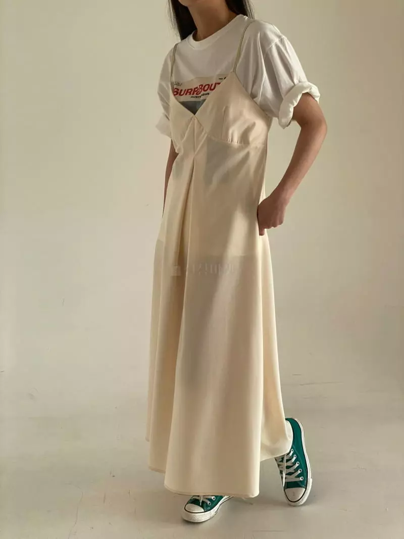 Bold - Korean Women Fashion - #momslook - Ready One-piece - 2