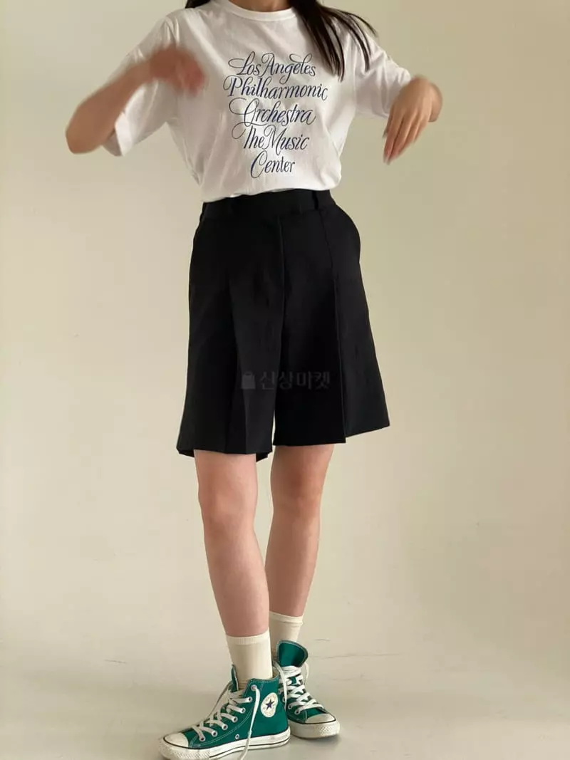Bold - Korean Women Fashion - #momslook - Half Pintuck Pants - 2