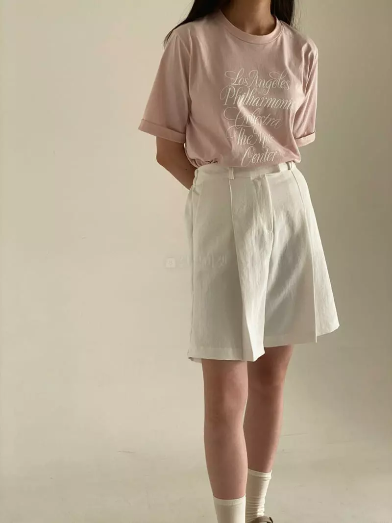 Bold - Korean Women Fashion - #womensfashion - Half Pintuck Pants - 4