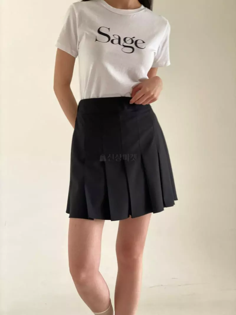 Bold - Korean Women Fashion - #momslook - Caddy Banding Skirt