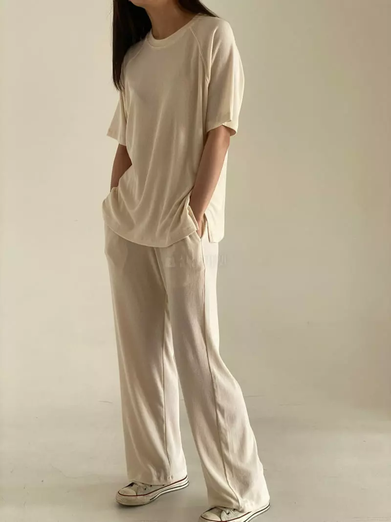 Bold - Korean Women Fashion - #momslook - Beatles Tee - 2