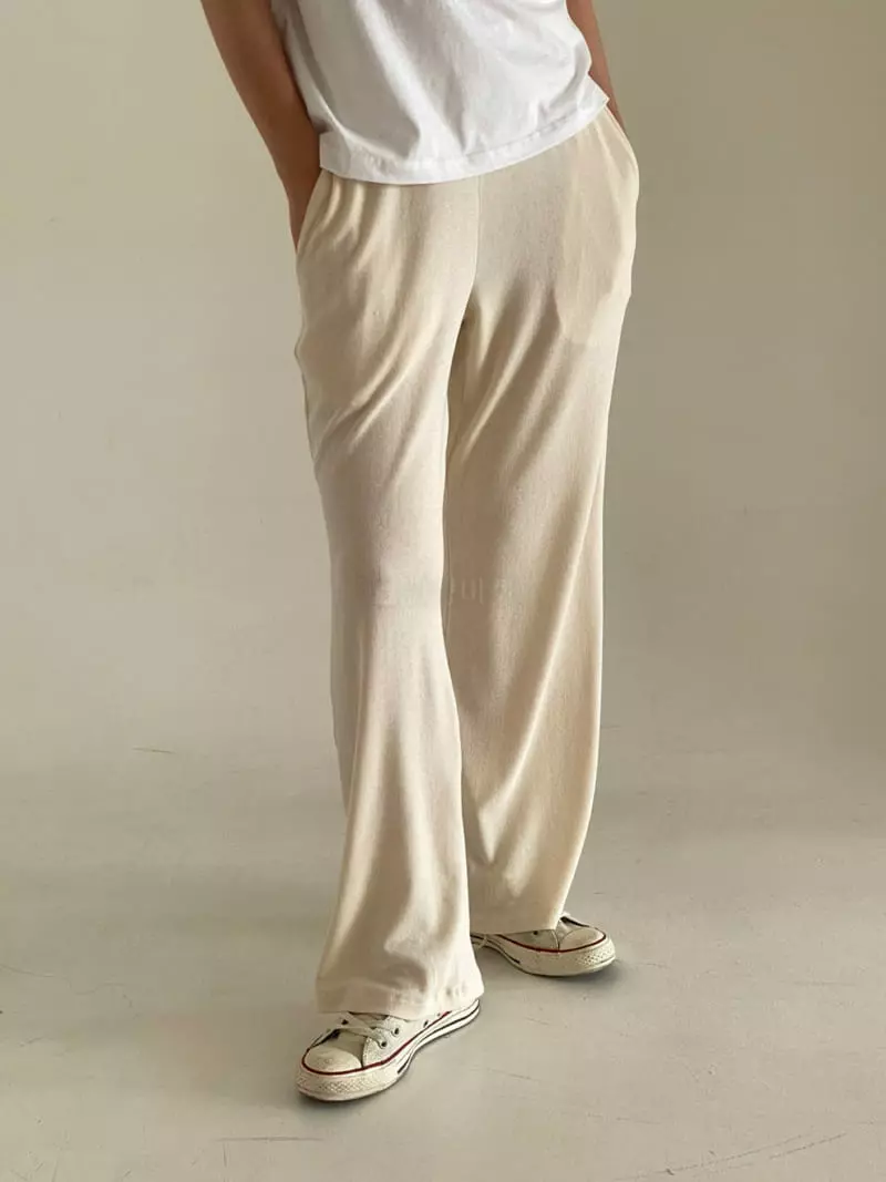 Bold - Korean Women Fashion - #momslook - Beatles Pants