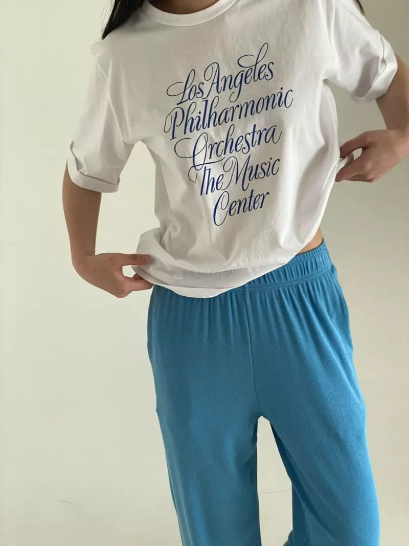 Bold - Korean Women Fashion - #womensfashion - Los Angeles Tee - 4