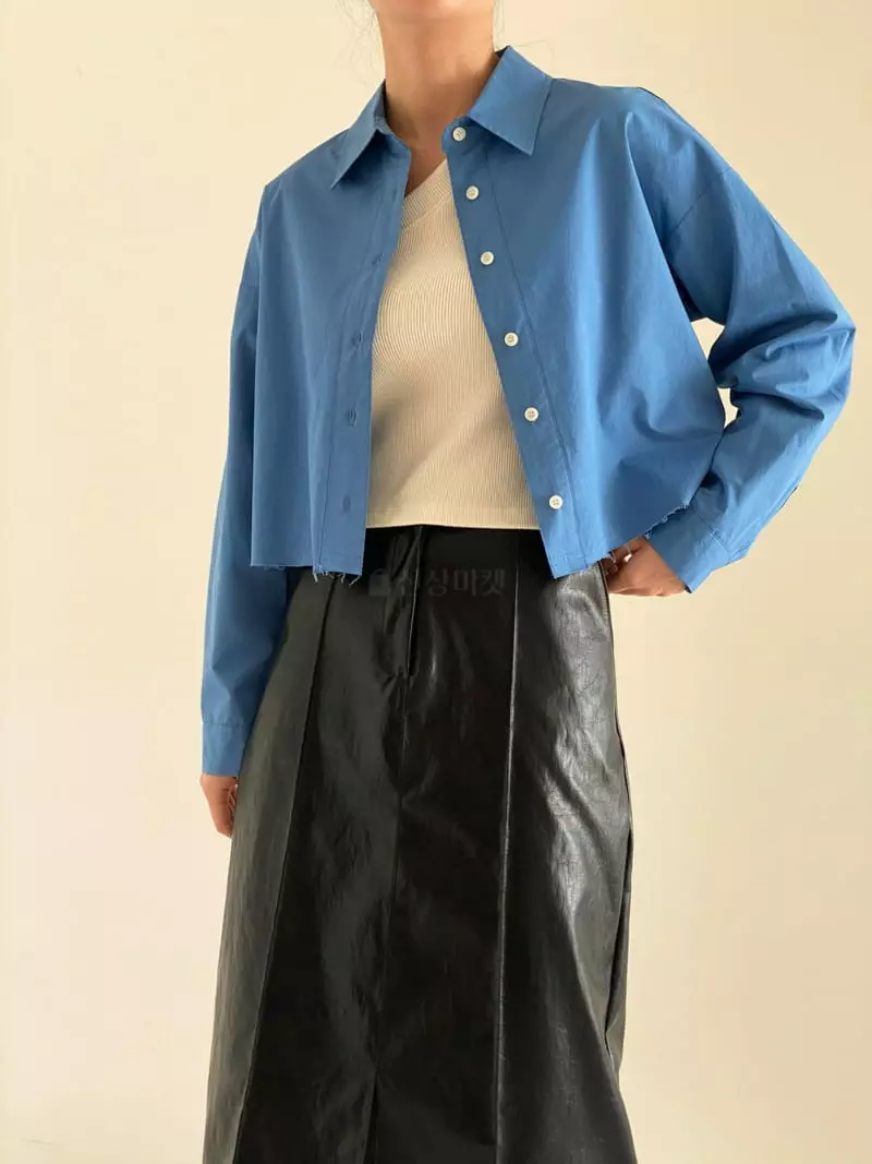 Bold - Korean Women Fashion - #momslook - Miu Shirt - 2