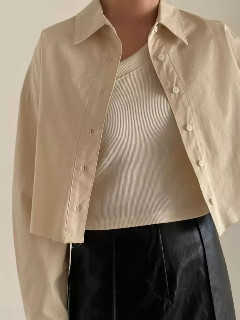 Bold - Korean Women Fashion - #womensfashion - Miu Shirt - 4
