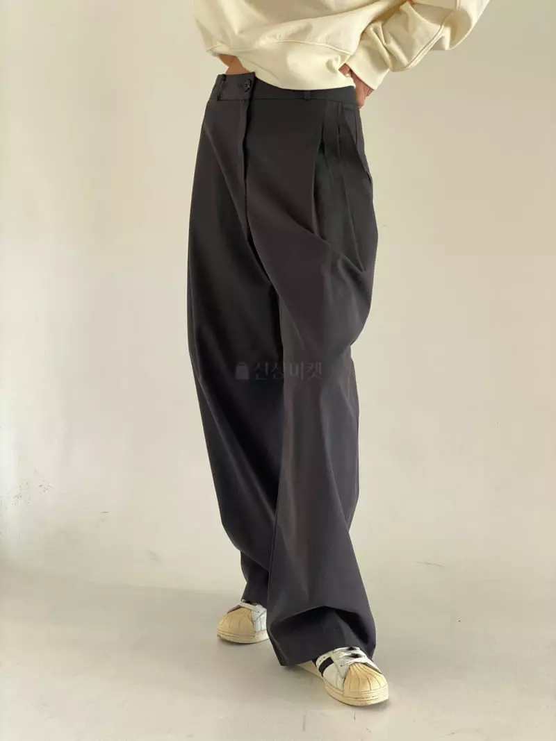Bold - Korean Women Fashion - #momslook - Miu Pants