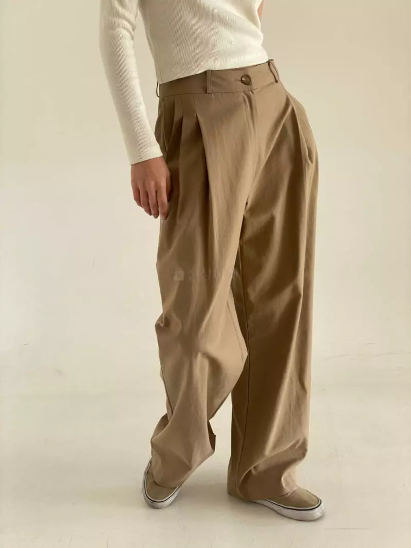 Bold - Korean Women Fashion - #momslook - Miu Pants - 3
