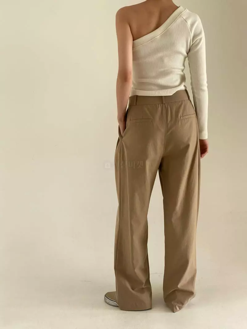 Bold - Korean Women Fashion - #momslook - Miu Pants - 4