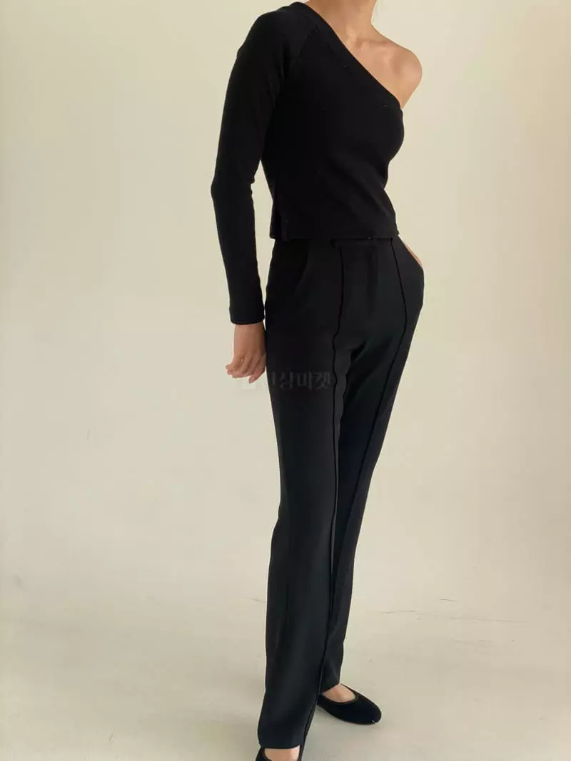Bold - Korean Women Fashion - #pursuepretty - Pintuck Pants