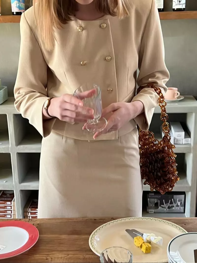 Bold - Korean Women Fashion - #restrostyle - Cracker Jacket - 2