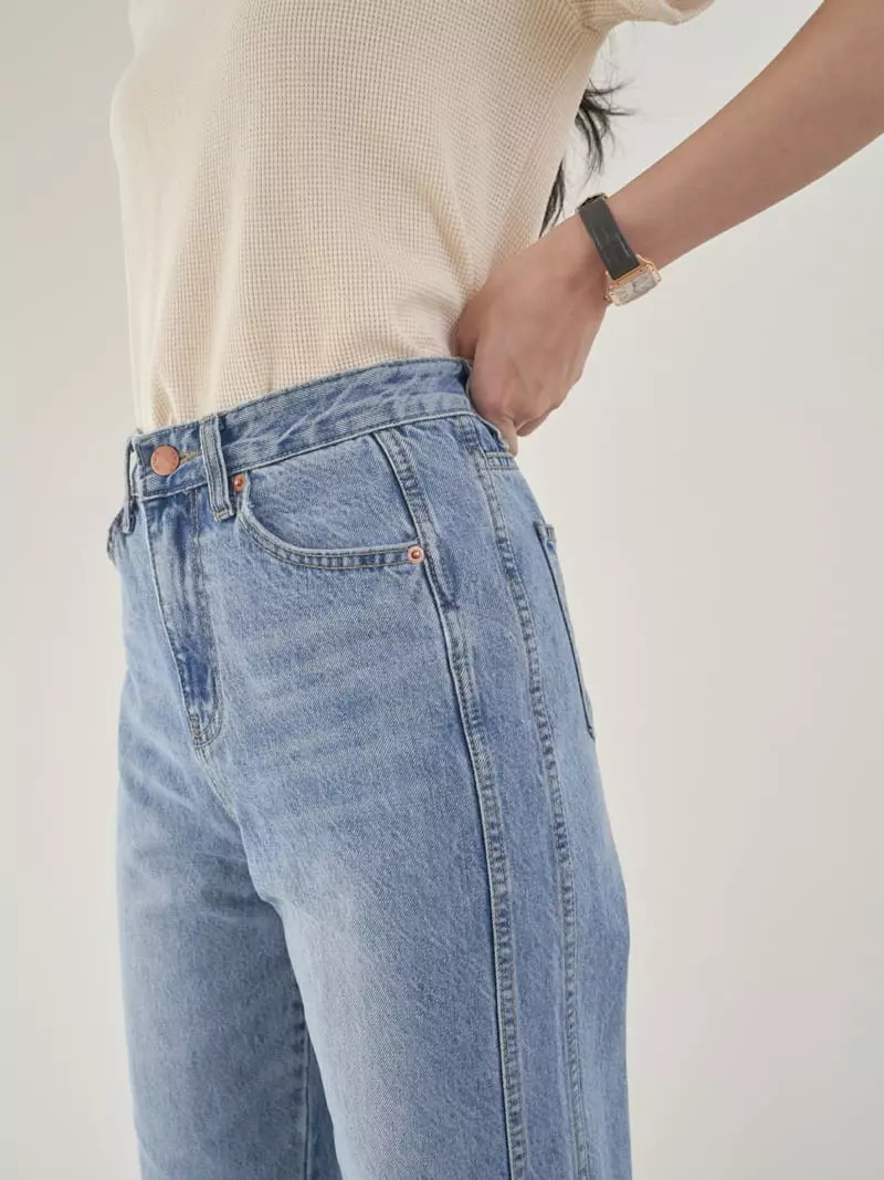 Bold - Korean Women Fashion - #restrostyle - 510 Recycles Jeans
