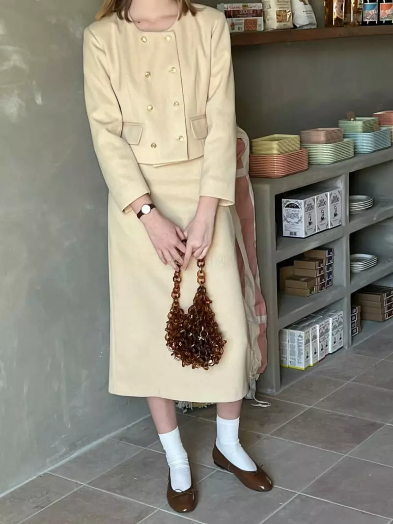 Bold - Korean Women Fashion - #romanticstyle - Cracker Jacket - 3