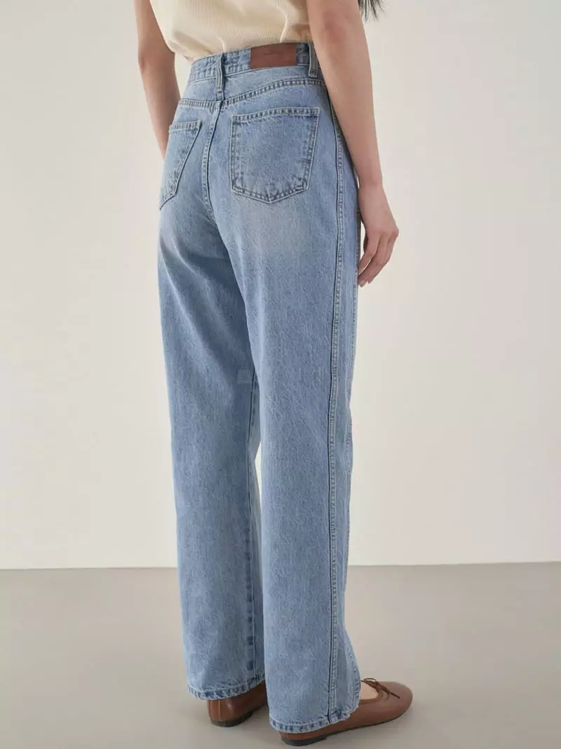 Bold - Korean Women Fashion - #romanticstyle - 510 Recycles Jeans - 2