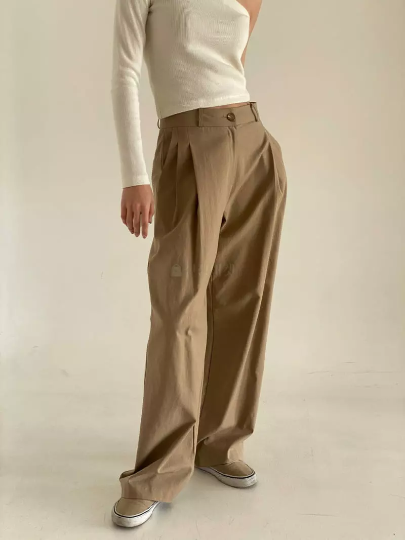Bold - Korean Women Fashion - #romanticstyle - Miu Wide Pants - 2
