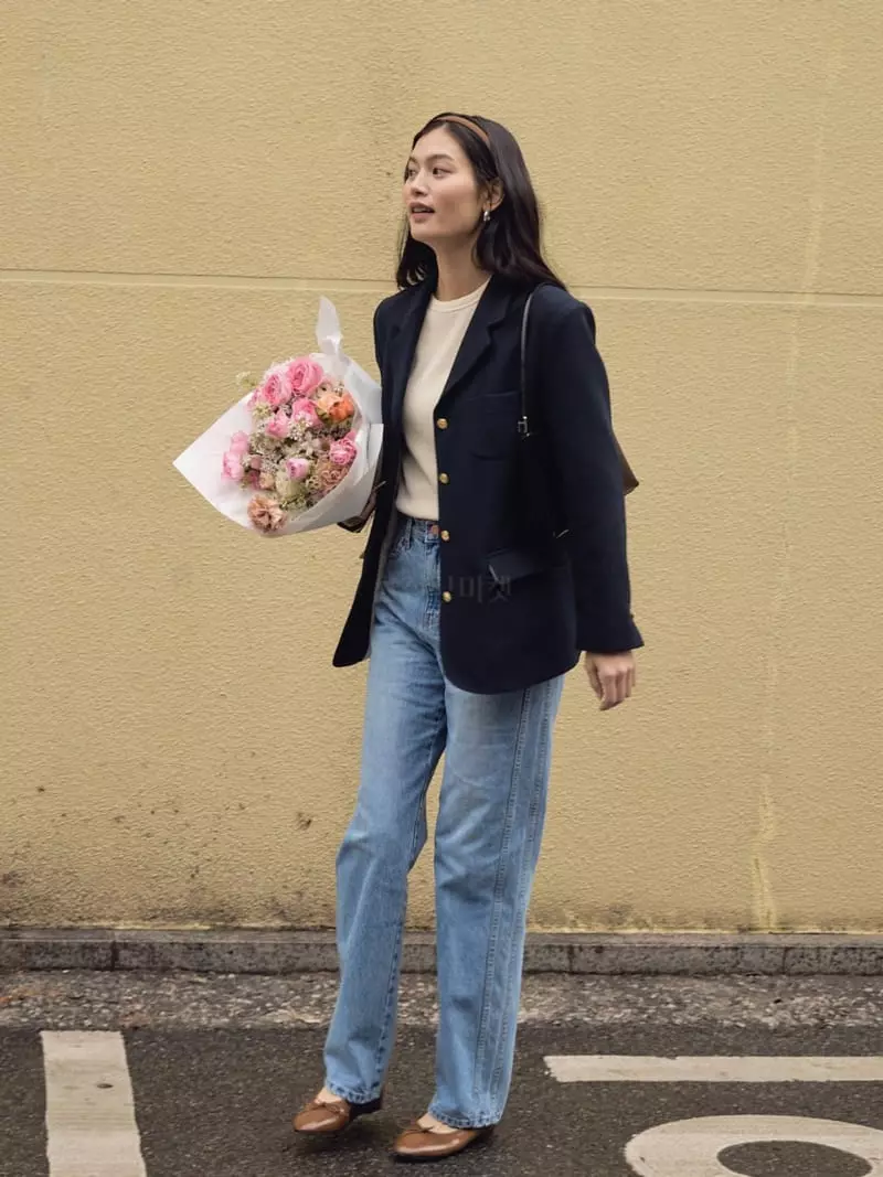 Bold - Korean Women Fashion - #shopsmall - Classic Jacket