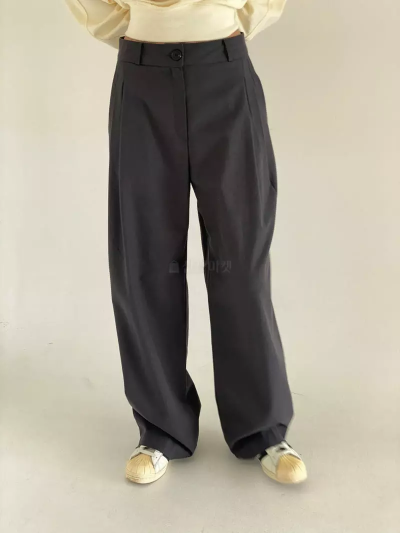 Bold - Korean Women Fashion - #shopsmall - Miu Wide Pants - 3