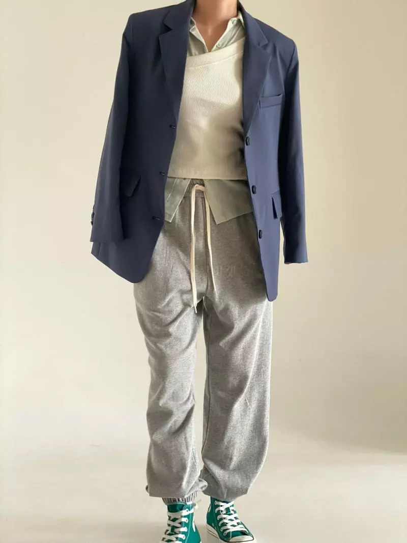 Bold - Korean Women Fashion - #shopsmall - Three Button Jacket