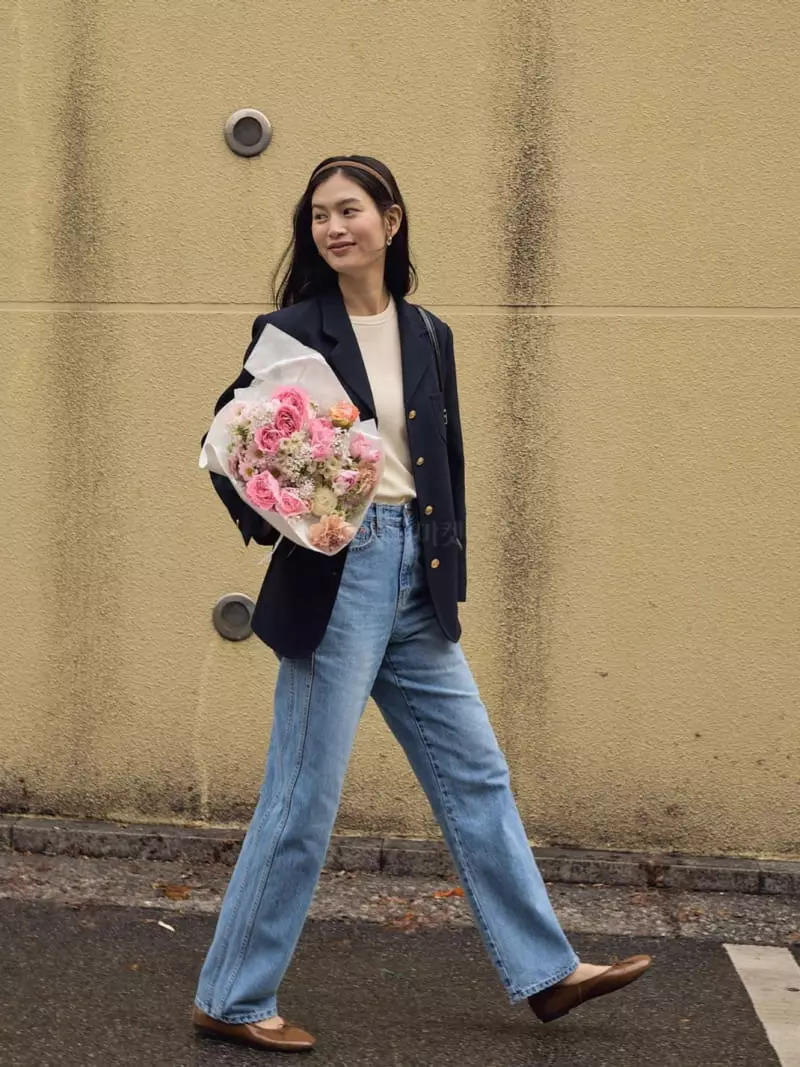Bold - Korean Women Fashion - #thatsdarling - Classic Jacket - 2